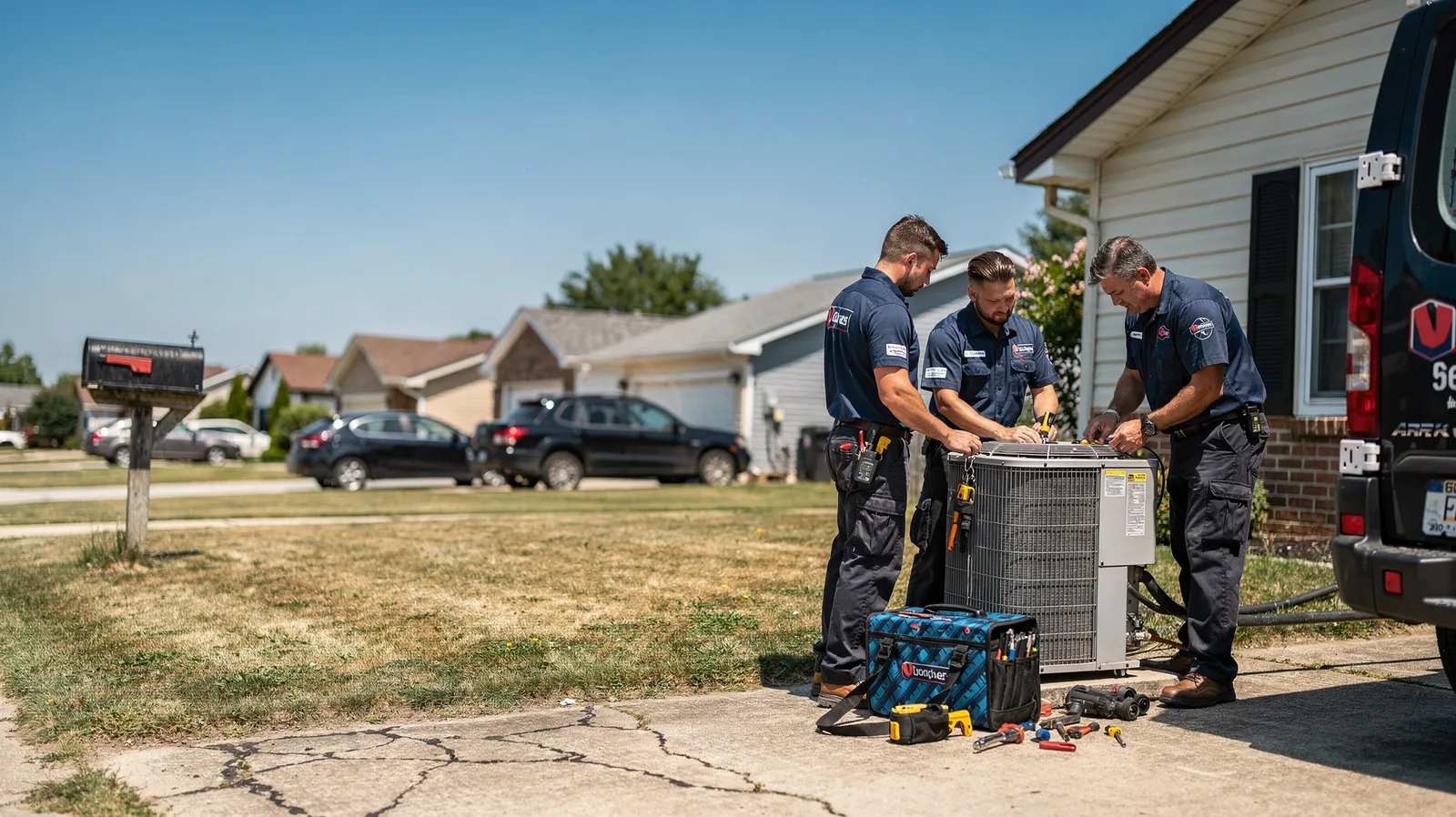 Hvac Repair in Allen Park, MI near me